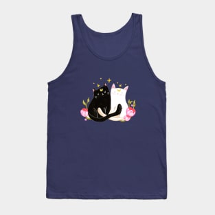 Two cute sailor cats Tank Top